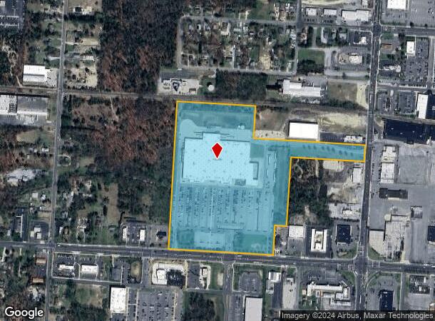  1070 W Landis Ave, Vineland, NJ Parcel Map