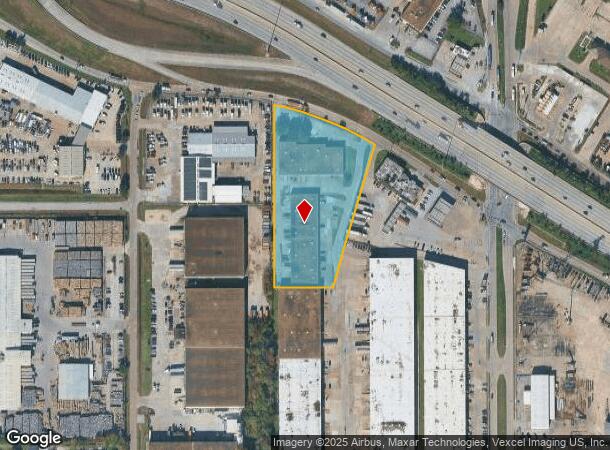  6868 North Loop E, Houston, TX Parcel Map