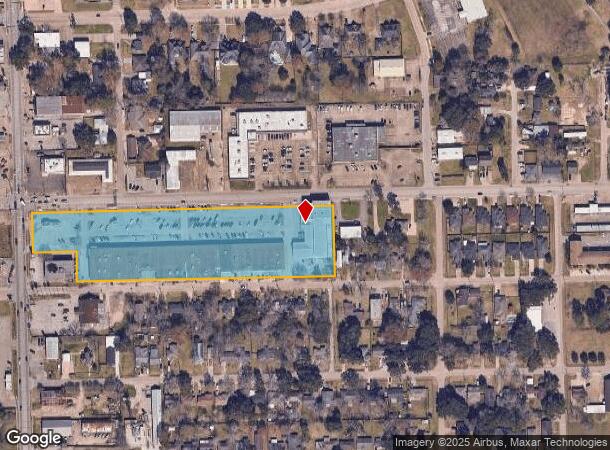 324 E House St, Alvin, TX Parcel Map