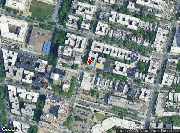  951 Carroll St, Brooklyn, NY Parcel Map