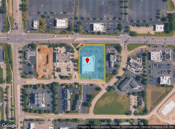 5831 Northwest Hwy, Crystal Lake, IL Parcel Map