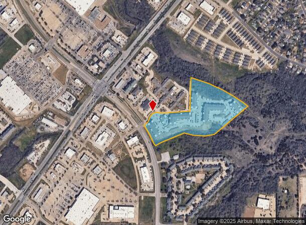  285 Se John Jones Dr, Burleson, TX Parcel Map