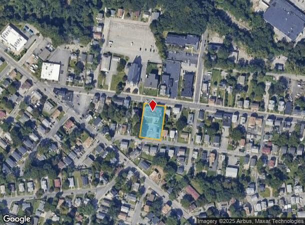 982 Branch Ave, Providence, RI Parcel Map