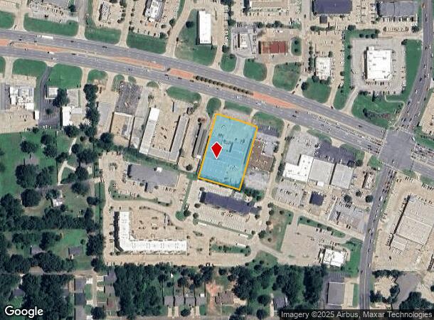  434 E Loop 281, Longview, TX Parcel Map