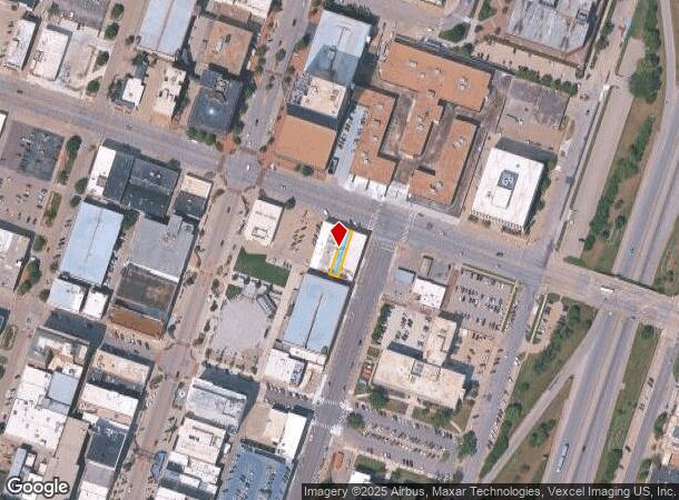  119 Se 6Th Ave, Topeka, KS Parcel Map