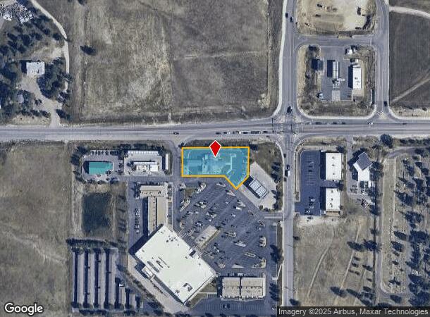 120 Elizabeth St, Elizabeth, CO Parcel Map