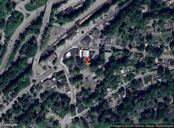 25 Griffin Ave, Bedford Hills, NY Parcel Map