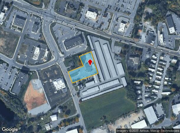  14 Pleasant Valley Rd, Ephrata, PA Parcel Map