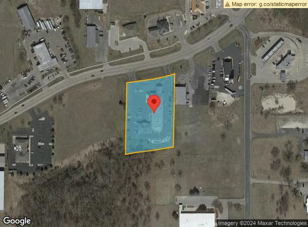  2541 Main St, East Troy, WI Parcel Map