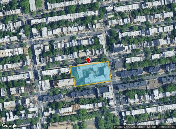  510 Quincy St, Brooklyn, NY Parcel Map