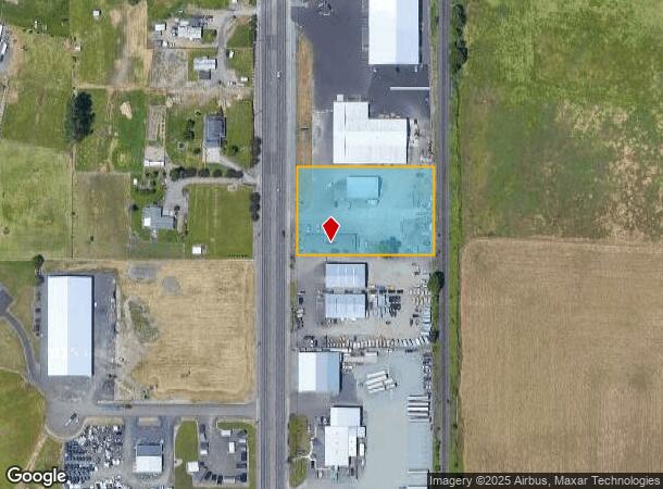 33939 Highway 99E, Tangent, OR Parcel Map