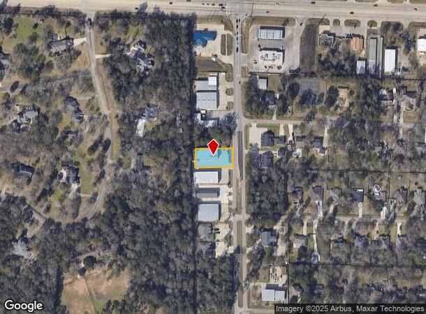  33015 Tamina Rd, Magnolia, TX Parcel Map