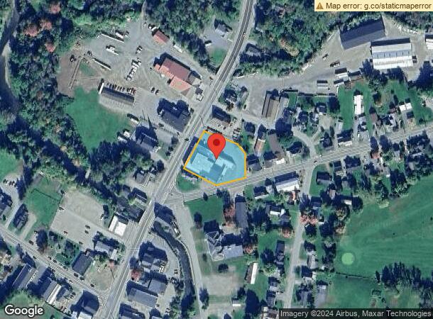  154 Main St, Colebrook, NH Parcel Map