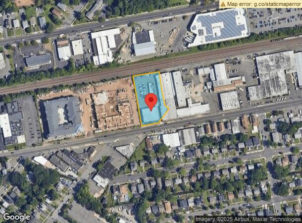  461 South Ave E, Westfield, NJ Parcel Map