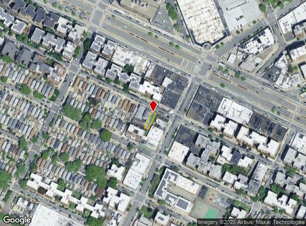 6352 Saunders St, Rego Park, NY Parcel Map