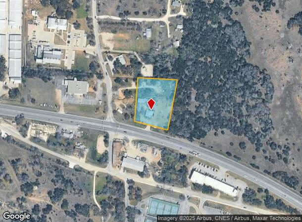 2110 W Highway 290, Dripping Springs, TX Parcel Map