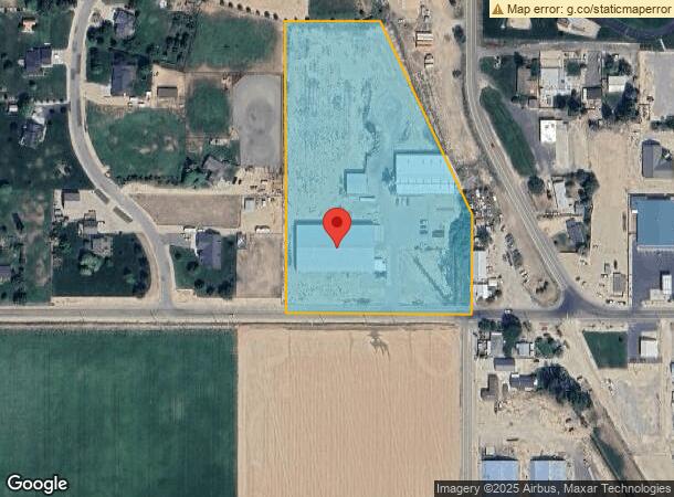  7042 Murphy Rd, Melba, ID Parcel Map