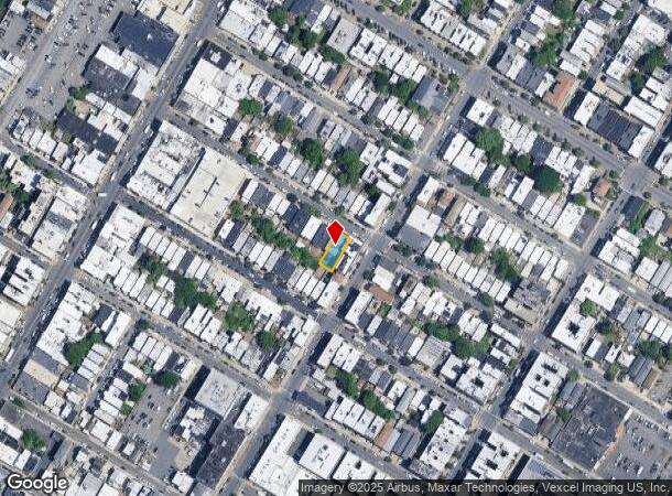  405 58Th St, West New York, NJ Parcel Map