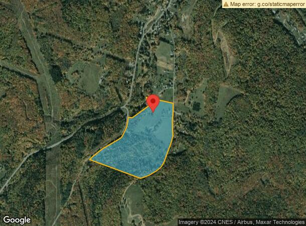  Treyz Rd, Livingston Manor, NY Parcel Map