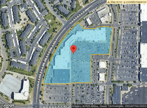  7156 S Plaza Center Dr, West Jordan, UT Parcel Map