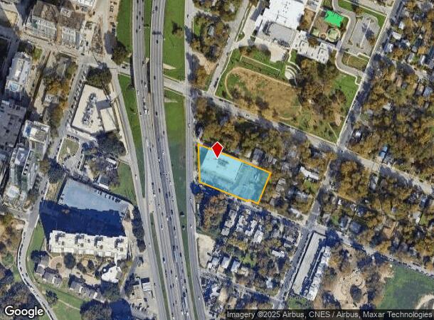 55 N Interstate 35, Austin, TX Parcel Map