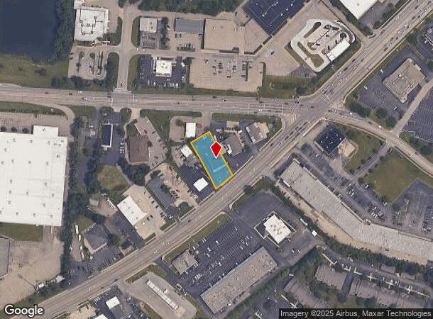  12123 Montgomery Rd, Cincinnati, OH Parcel Map