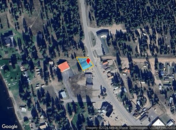  3195 Mt Highway 83 N, Seeley Lake, MT Parcel Map