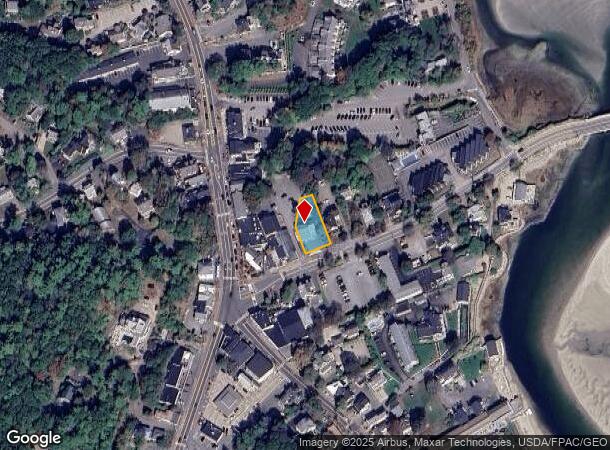19 Beach St, Ogunquit, ME Parcel Map