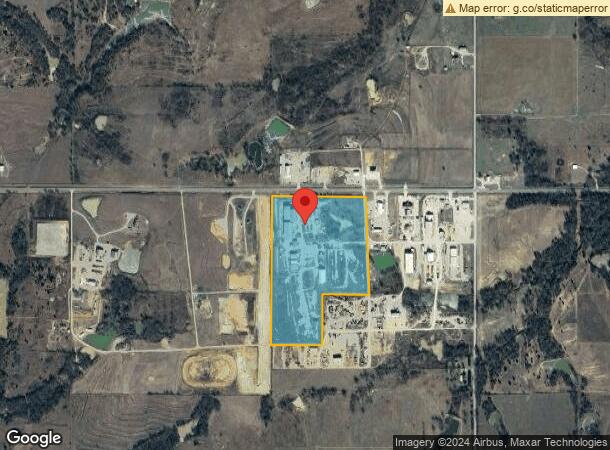  22650 Highway 29, Elmore City, OK Parcel Map