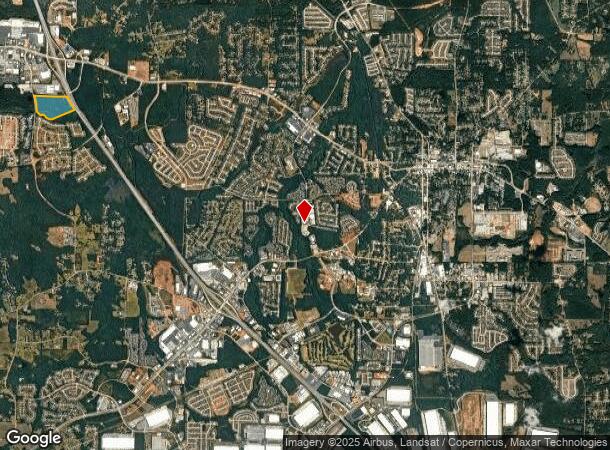 243 Mill Rd, Mcdonough, GA Parcel Map
