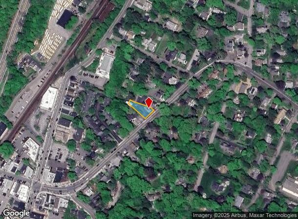  191 King St, Chappaqua, NY Parcel Map