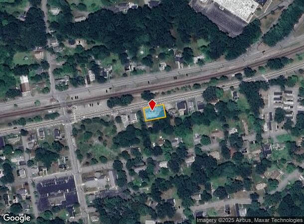 65 Front St, Shirley, MA Parcel Map