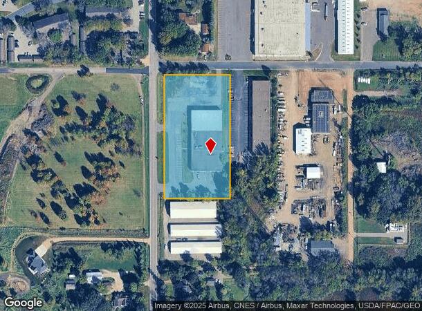  1350 Budd Ave, Maple Plain, MN Parcel Map