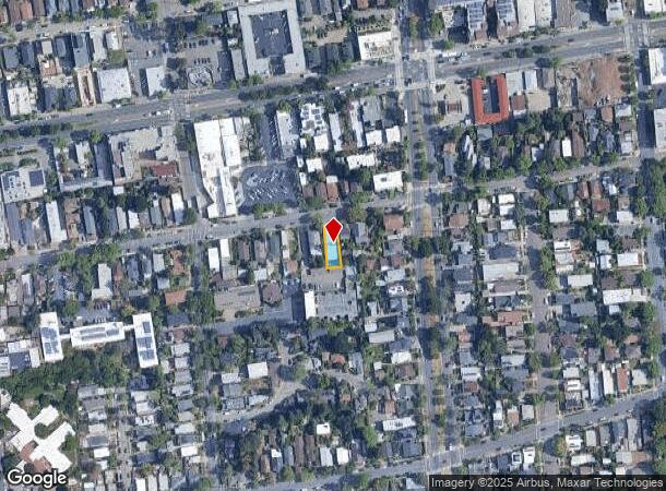  1426 Addison St, Berkeley, CA Parcel Map