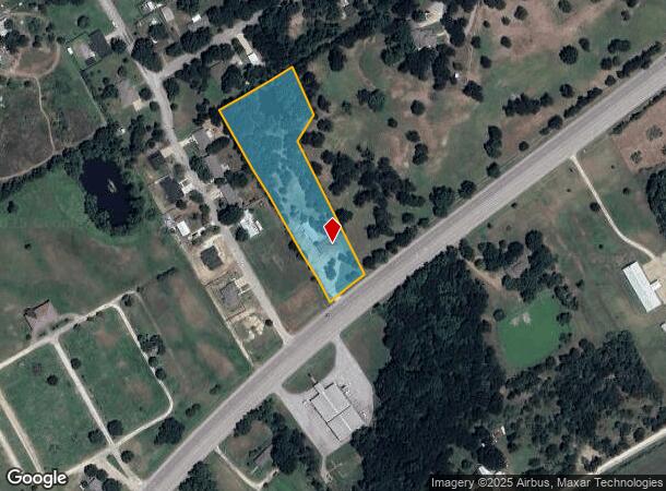  5290 W State Highway 31, Corsicana, TX Parcel Map