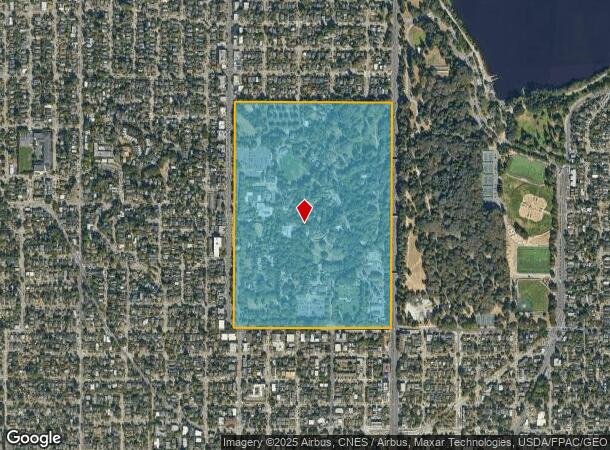  700 N 50Th St, Seattle, WA Parcel Map