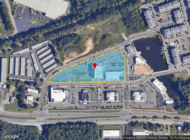 14301 Winter Breeze Dr, Midlothian, VA Parcel Map