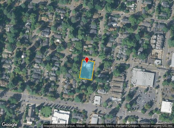  630 B Ave, Lake Oswego, OR Parcel Map
