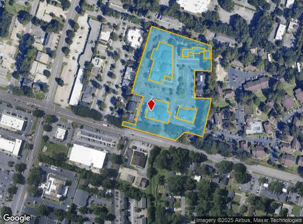  340 Eisenhower Dr, Savannah, GA Parcel Map