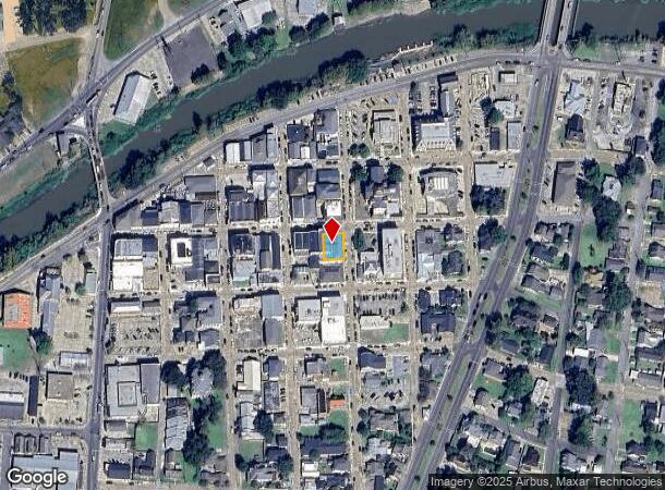 405 W 3Rd St, Thibodaux, LA Parcel Map