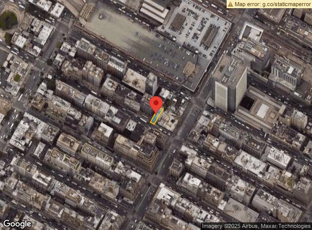  307 W 39Th St, New York, NY Parcel Map