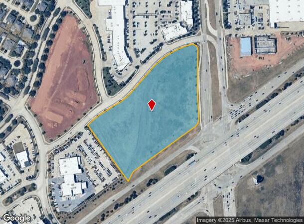  7120 Cotesworth Ave, Sugar Land, TX Parcel Map