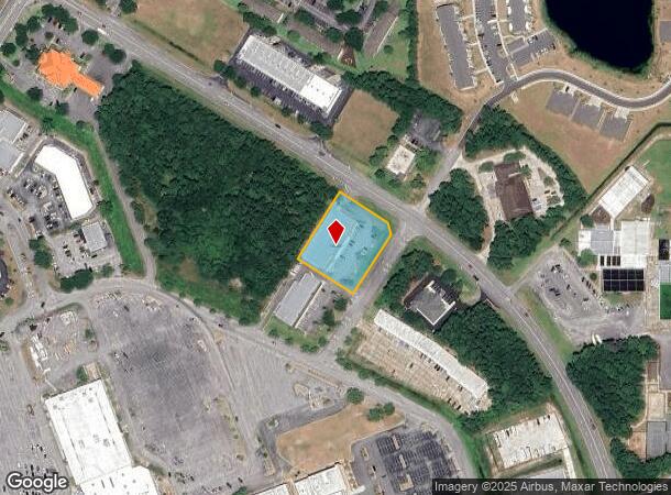 135 Shoppers Way, Brunswick, GA Parcel Map