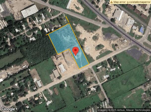  2208 Sw Ben Jordan St, Victoria, TX Parcel Map