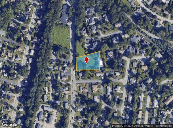 462 Oaklawn Ave, Cranston, RI Parcel Map