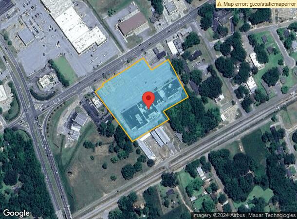  615 Dolive St, Bay Minette, AL Parcel Map