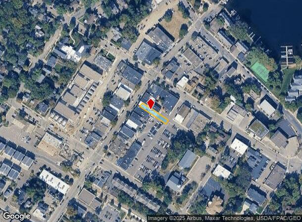  219 Water St, Excelsior, MN Parcel Map