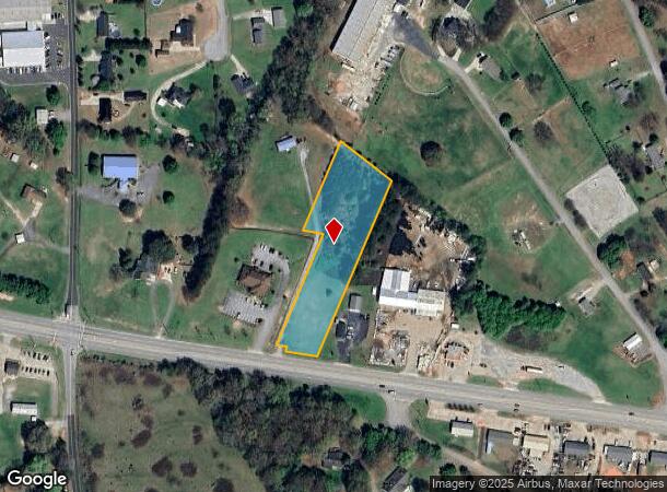  Highway 24, Anderson, SC Parcel Map