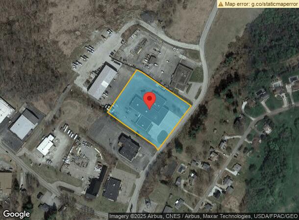  286 Luray Dr, Steubenville, OH Parcel Map