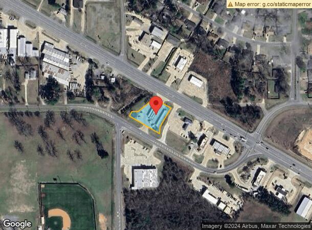  5899 N Market St, Shreveport, LA Parcel Map